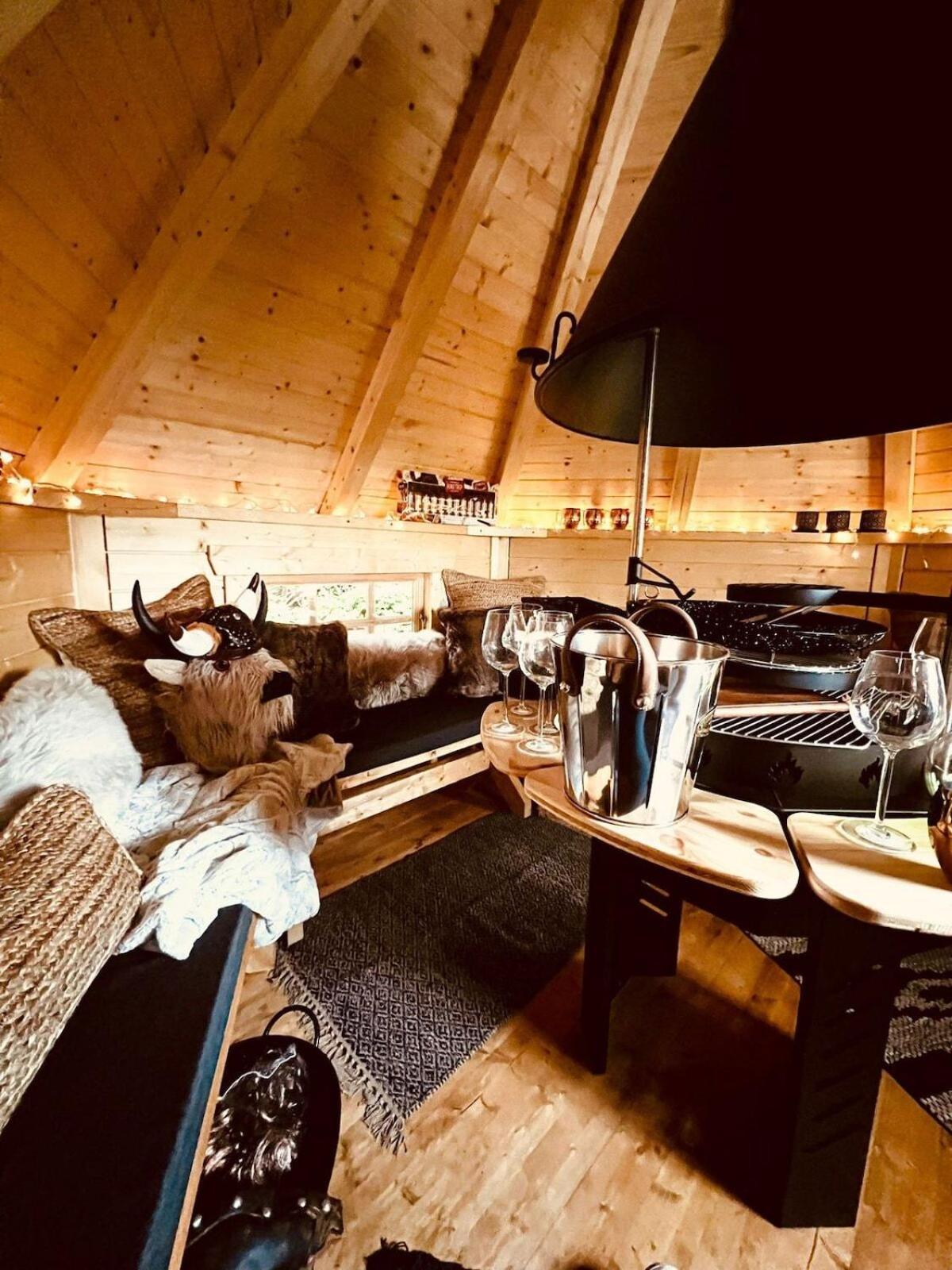 4 - Bbq Hut - Log Burner - Valley Views Pont Sticill Zewnętrze zdjęcie